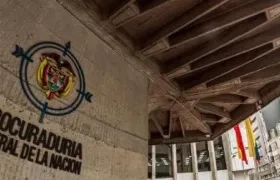 Procuraduría, en Bogotá.