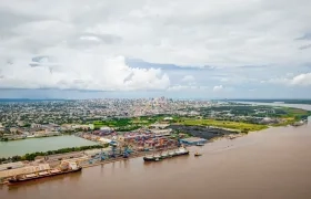 Puerto de Barranquilla.