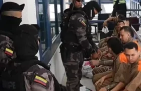Traslado de reclusos. 