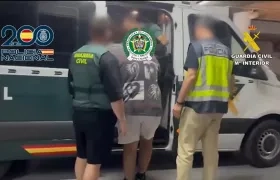 Imagen del operativo.
