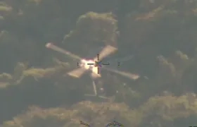 Rescate de la Fuerza Aérea.