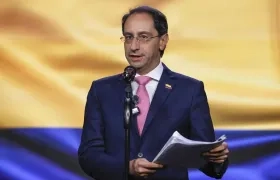 El Vicepresidente de la República, José Manuel Restrepo.
