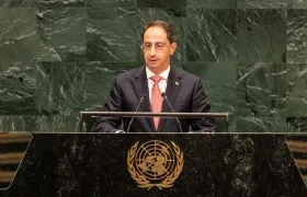 El vicepresidente colombiano, José Manuel Restrepo.