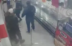 Cámaras registraron el robo. 