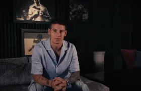 James Rodríguez.