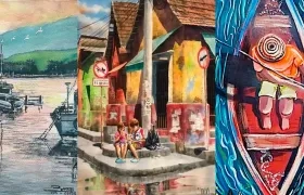 Los artistas que participarán son Ronald Hernández, Angélica Angulo, Marco Nel Barreto y Néstor Loaiza.