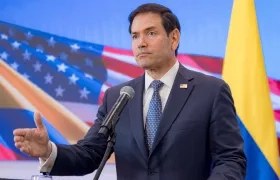 El secretario de Estado de EE.UU., Marco Rubio.