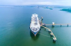 Regasificadora SPEC LNG.