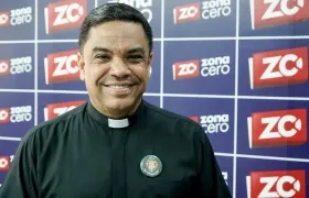 Sacerdote Jaime Marenco.
