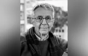 El reconocido arquitecto colombiano, Alberto Saldarriaga.