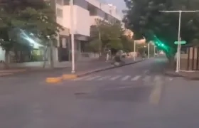 Así se encuentra la capital del Magdalena.