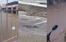 Imágenes de las emergencias.
