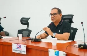 Santiago Arias, Concejal de Barranquilla. 