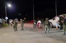 Caos en Ocaña. 