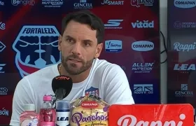 Sebastián Viera, técnico de Junior.
