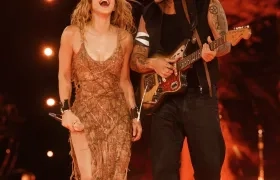 Shakira y Alejandro Sanz.