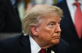 Donald Trump, Presidente de Estados Unidos. 