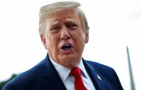 Donald Trump, presidente de Estados Unidos.