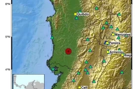 Reporte del sismo. 