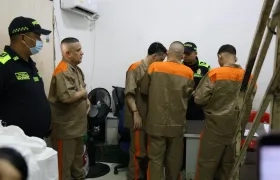 Traslado de internos.