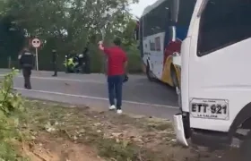 La imagen publicada por la Gobernadora del Magdalena.