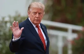 El presidente de Estados Unidos, Donald Trump.