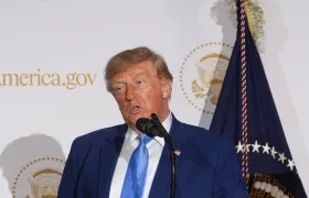 El presidente de Estados Unidos, Donald Trump.