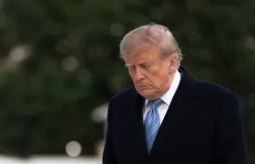 El presidente de Estados Unidos, Donald Trump.