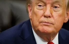 El presidente de Estados Unidos, Donald Trump.