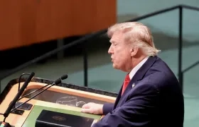 El presidente de Estados Unidos, Donald Trump.