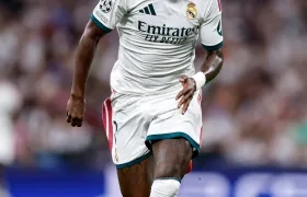 El brasileño Vinicius.