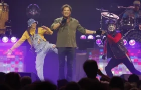 El cantante samario Carlos Vives.