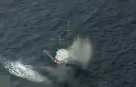 Imagen de uno de los ataques.