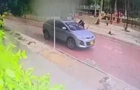 Vehículo de hombre herido en atentado en el norte estaba estacionado.