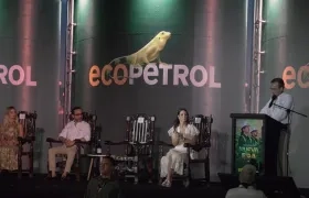 Posesión del presidente de Ecopetrol.