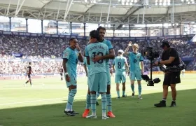 Lamine Yamal anotó un doblete.