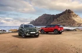 Vehículos híbridos de Citroën.