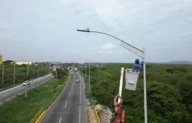 Instalación del alumbrado. 