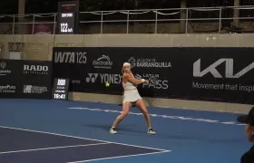 La tenista rusa Anna Blinkova, siembra número dos del torneo.