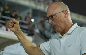 El técnico uruguayo Alfredo Arias.