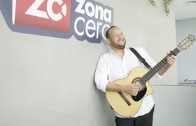 Juan Cañas, cantante y compositor. 