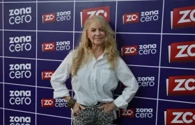 Rosanna Lignarolo, coreógrafa en eventos públicos y privados. 