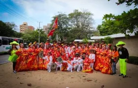 Cumbiamba 'A son de millo'. 