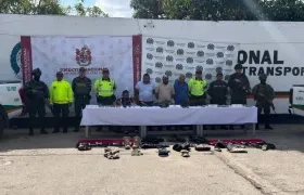 Los capturados. 