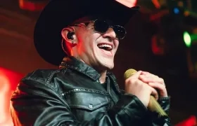 Cantante de música popular Luis Alfonso.