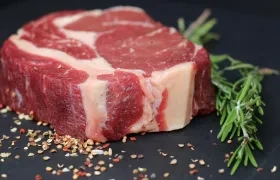 Carne de res.