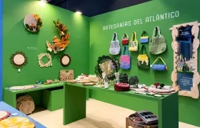 Artesanías del Atlántico. 