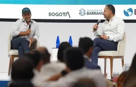 El alcalde Alejandro Char en la Red de Ciudades del BID.
