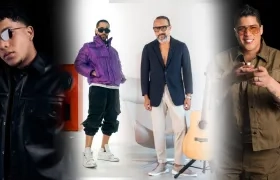 Luister la Voz, Dalmata, Wilfran Castillo, Rafa Pérez. 