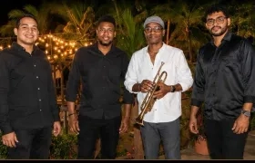 'Los Hermanos Márquez y su son de Cuba'.